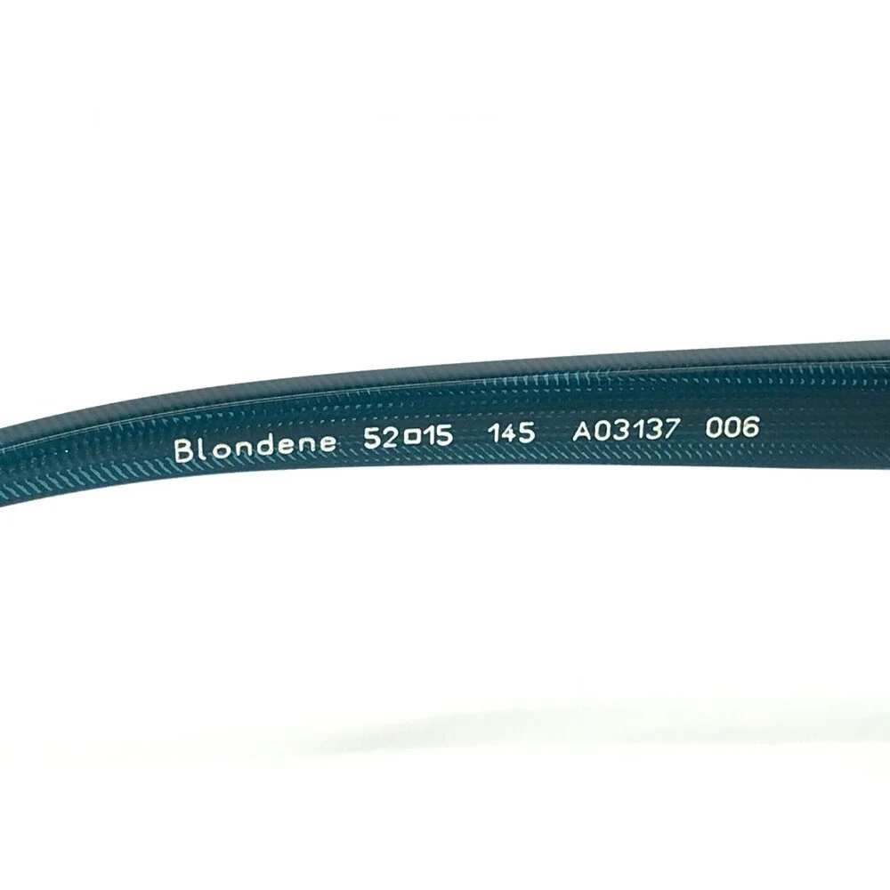 Alain Mikli Eyeglasses Frames A03137 006 Blondene Cat Eye Full Rim 52-15-145